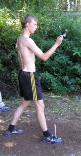 Geir Ola Lundsbakken, Vallset HK