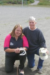 Bjørg Askeland og Audhild Sagosen